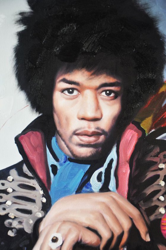 Jimi Hendrix Portrait