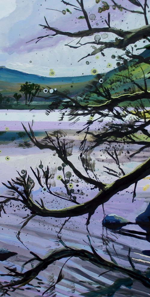 Calm Water - Grasmere (Early Spring) by Julia  Rigby