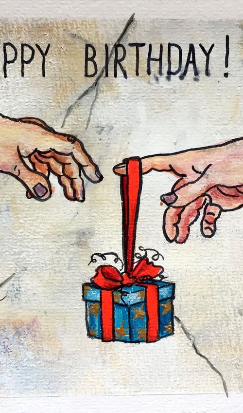 Happy birthday to you! by Lena Smirnova