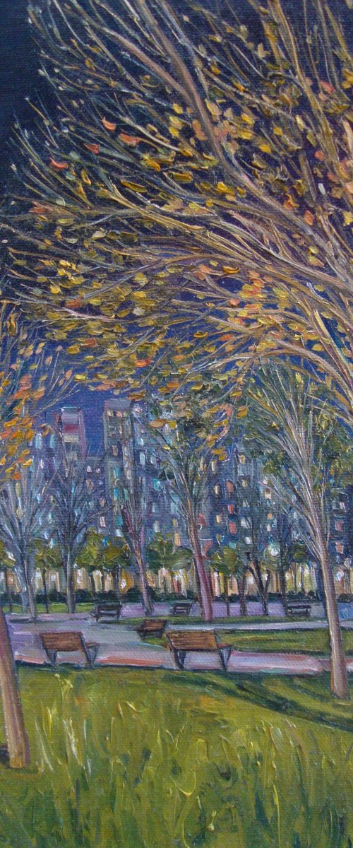 Lovely evening by Olga Knezevic