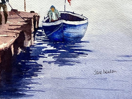 Returning to Harbour