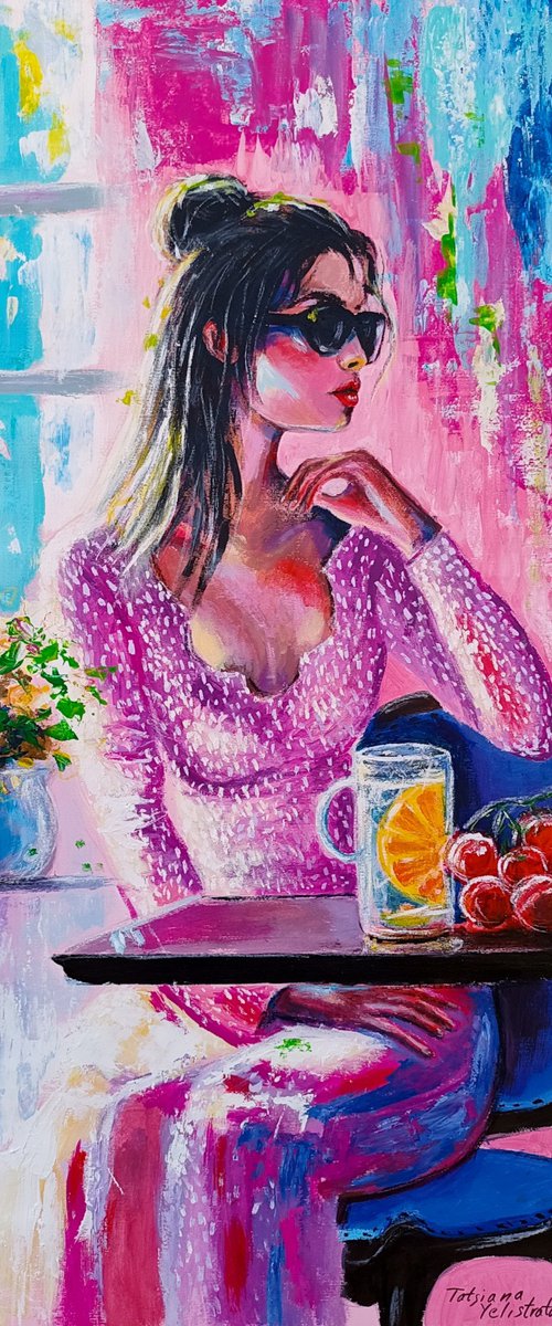 The Quiet Between Thoughts. by Tatsiana Yelistratava