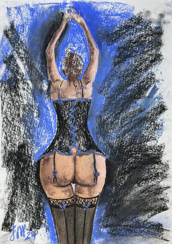 Women Body Set of 4 SoftPastel