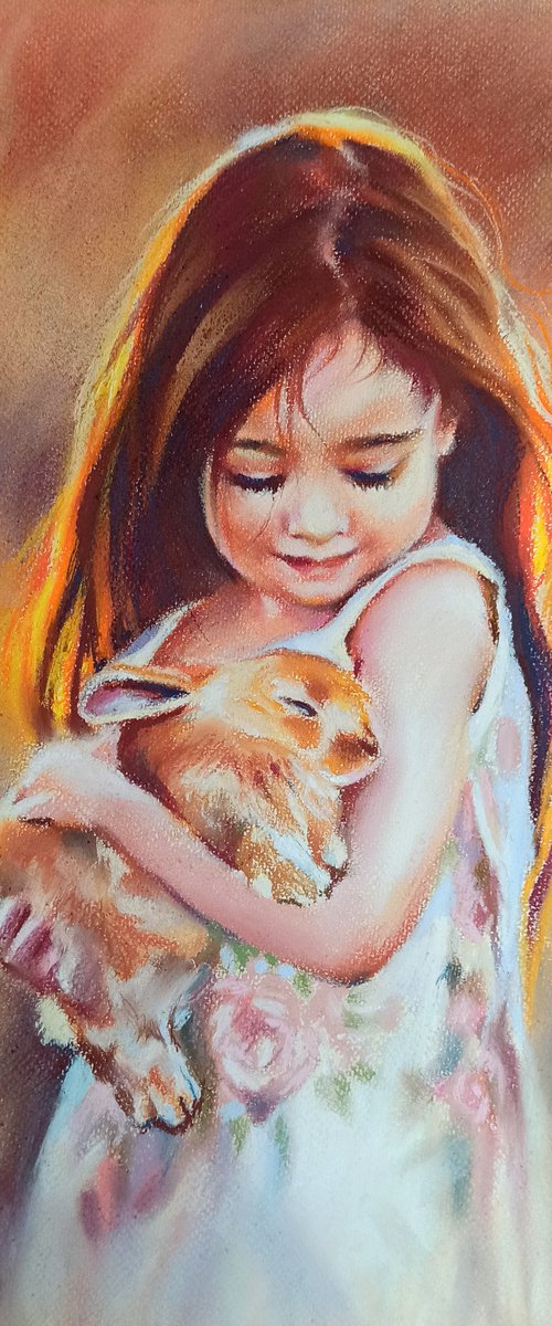 Bunny by Magdalena Palega
