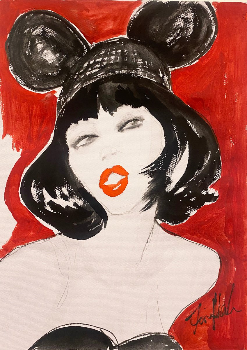 Miss Mickey by Fiona Maclean