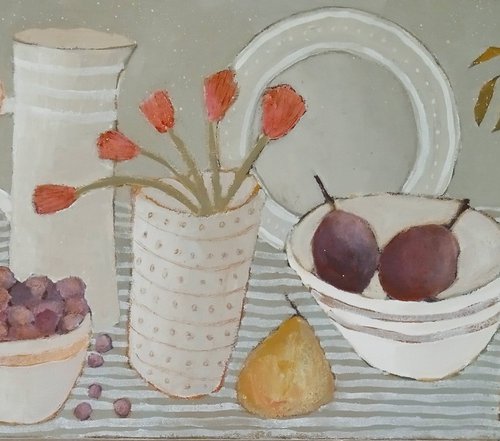 Plums by Fiona Philipps