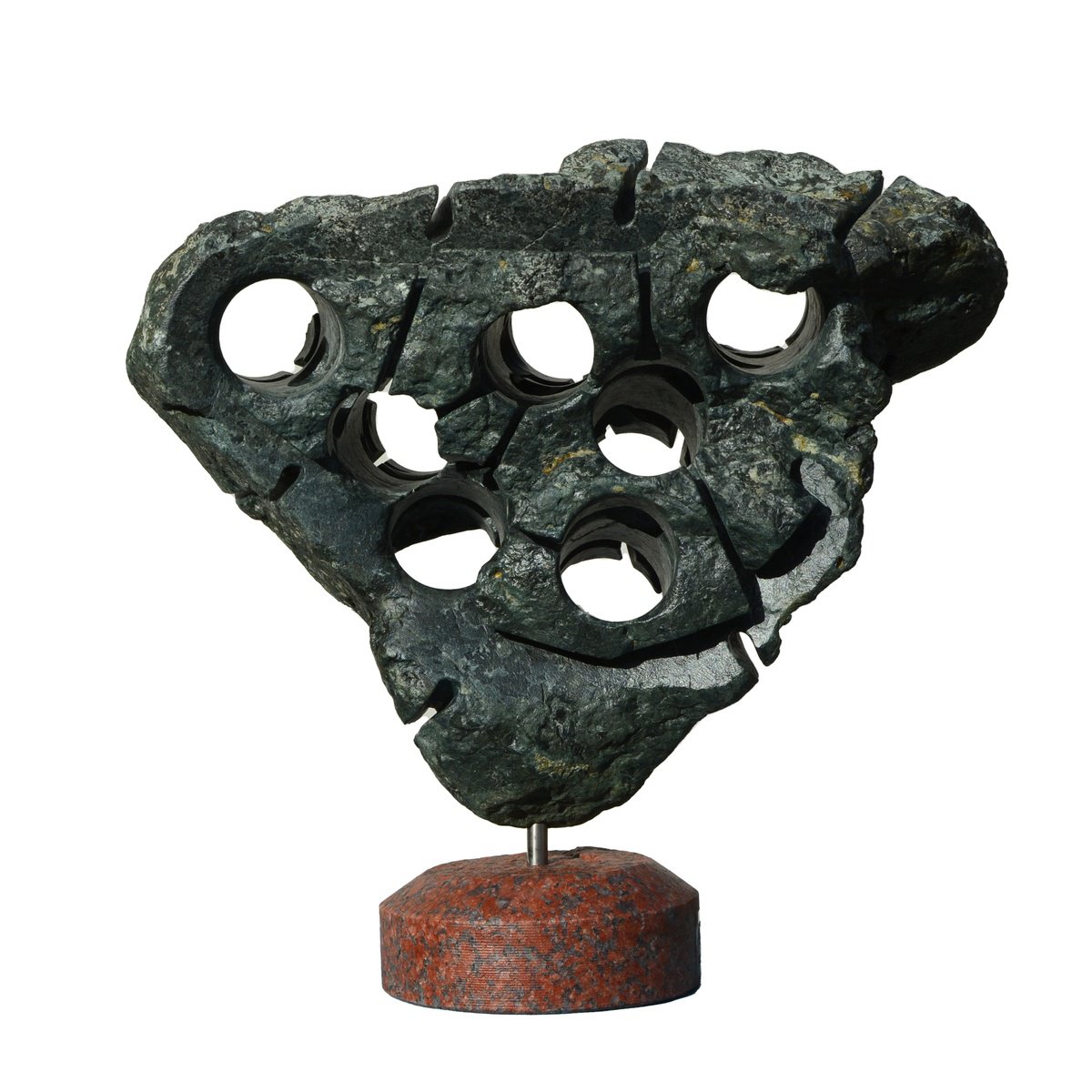 Organic Stone Sculpture , Impetuses By Ognyan Chitakov, 16 X 16, Artwork For Sale On Artfinder