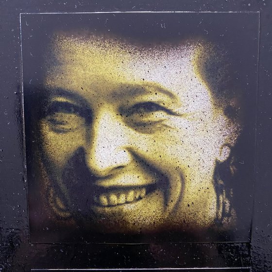 Simone de Beauvoir Collage