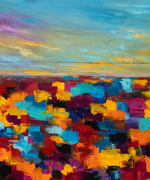 Birds On A Wire 16 by Art By Catalin