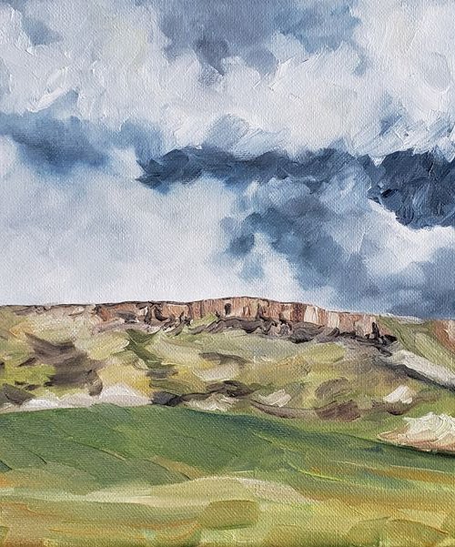 Sentinel Butte by Katrina Case