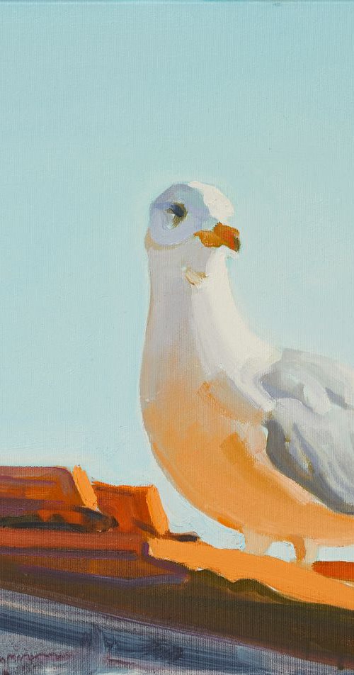 Good Morning Mr. Levich, 40x50cm (16x20in) by Alexander Levich