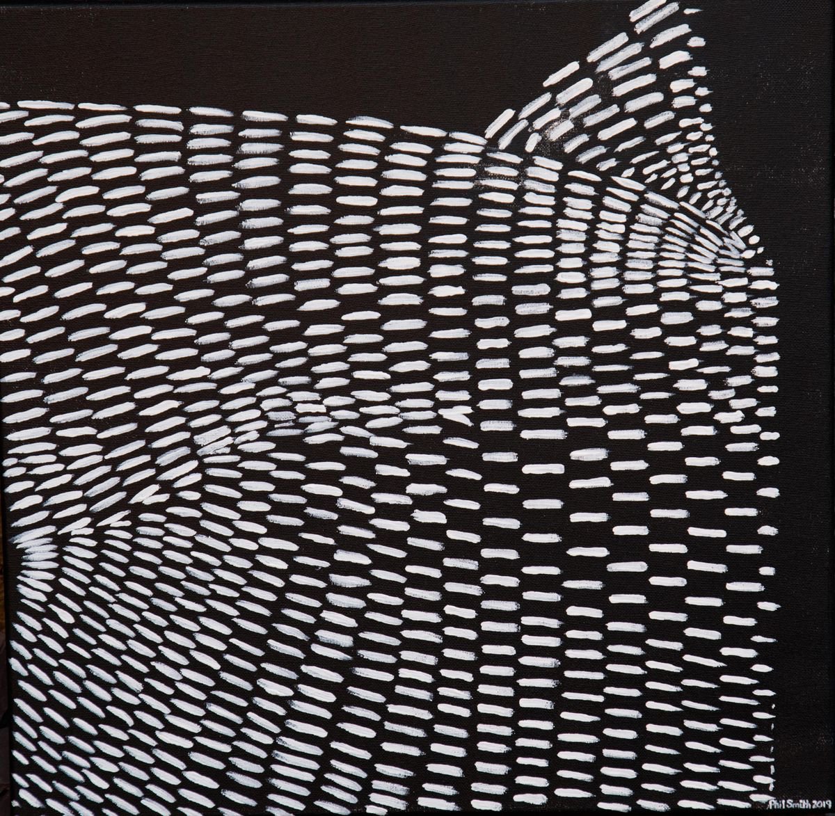 Crumpled Cushion 1 By Phil Smith, 20 X 20, Artwork For Sale On Artfinder