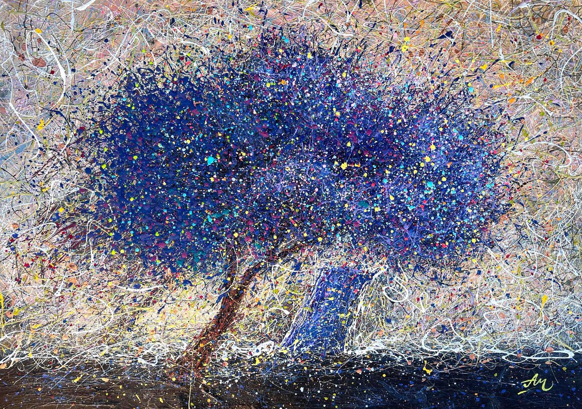  Dancing Cloud By Nadiia Antoniuk, 57 X 42, Artwork For Sale On Artfinder