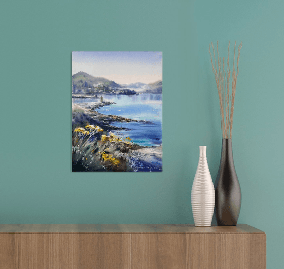Liguria in Soft Light