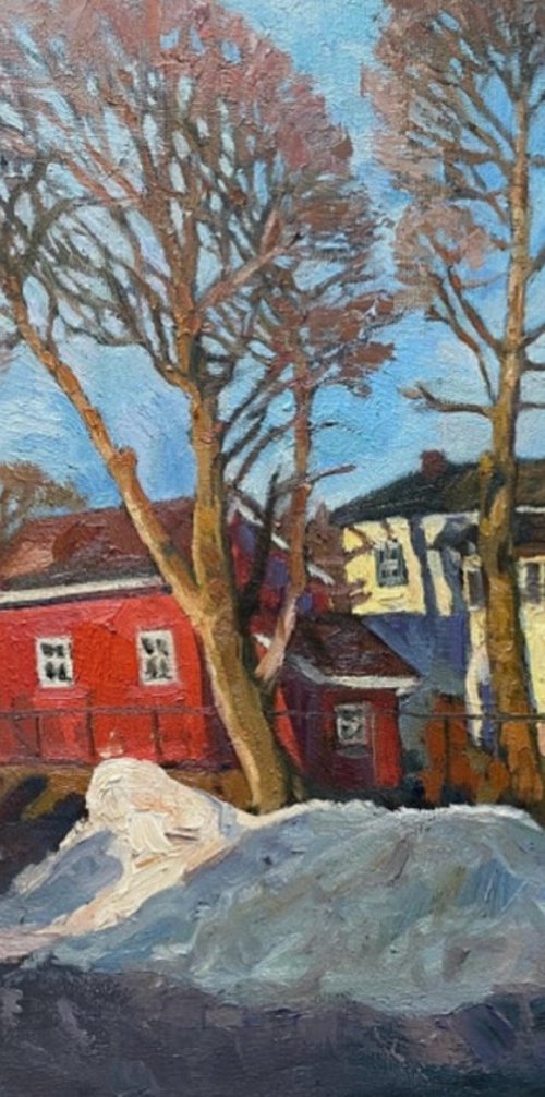 Spring is coming soon by Nadezda Stupina