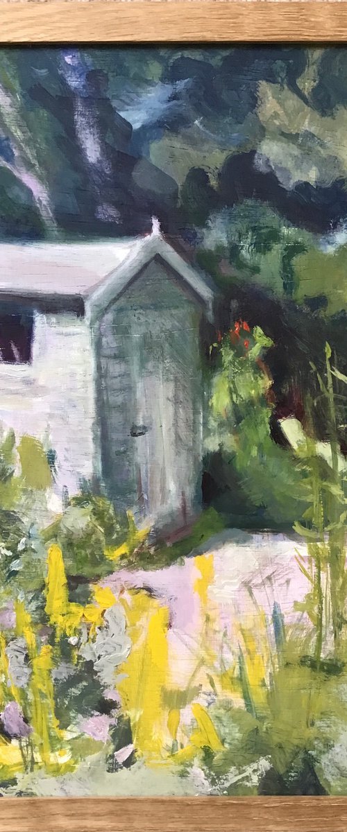 Runner Beans by Sandra Haney