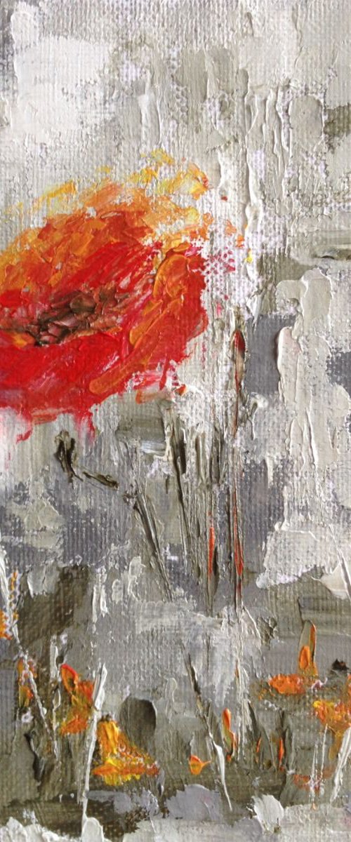 Poppies for Peace #6 by Rebecca Pells