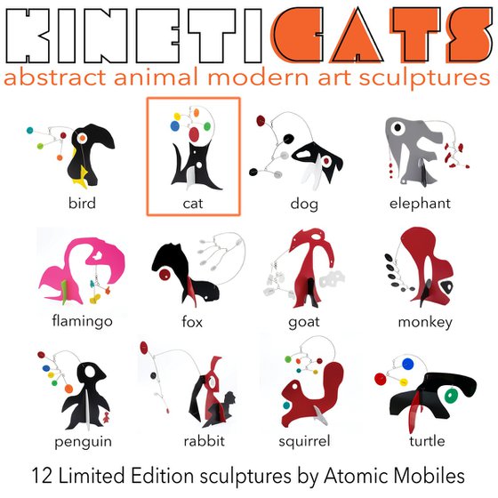 KinetiCats: Le Chat - The Cat