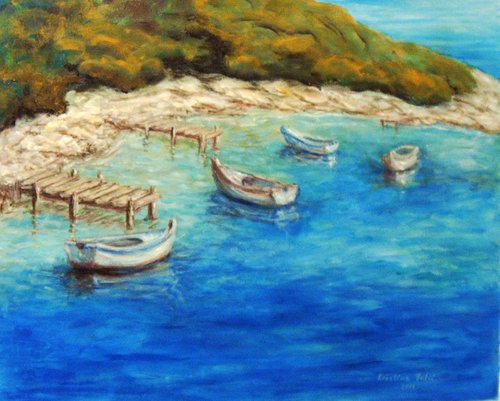 Boats by Kristina Valić