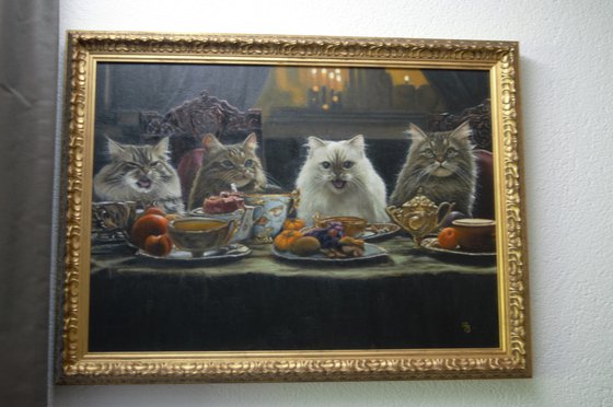 Mischievous Cats