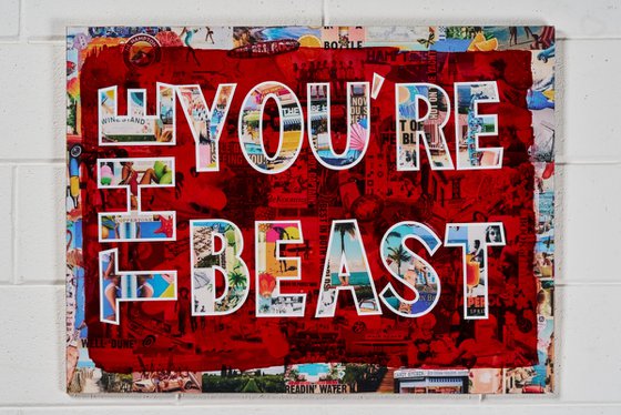 YOU´RE THE BEAST