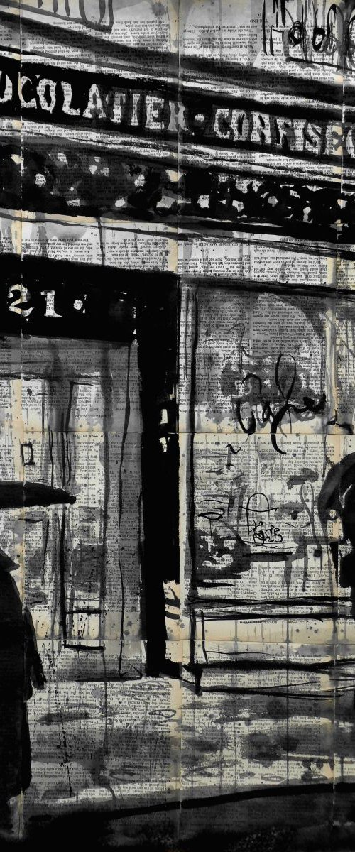 JOUR DE PLUIE by Loui Jover