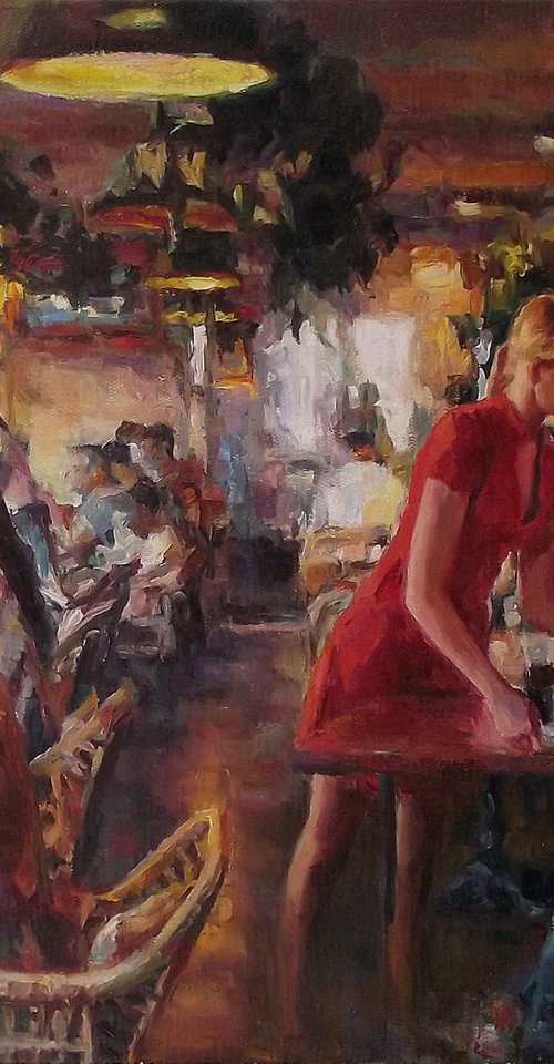 Café #7 by Vachagan Manukyan