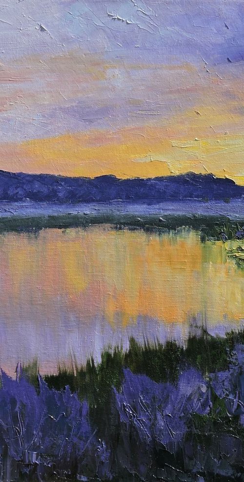 Texas Bluebells by Linda Mooney