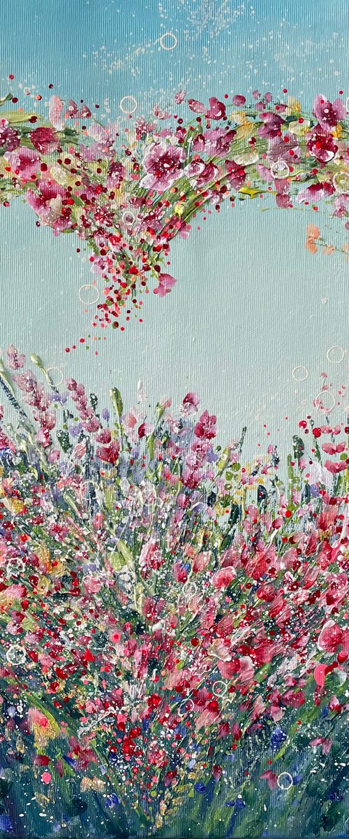 Growing hearts 5 by Emma Sian Pritchard