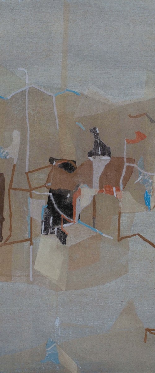 "After the rehearsal" II by Trayana Panayotova