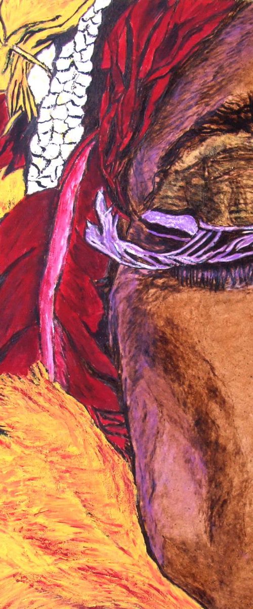 Spiritual Healing by MILIS Pyrography