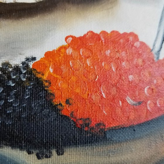 Red and Black Caviar