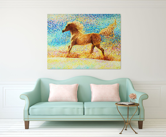 Arabia. Horse series.
