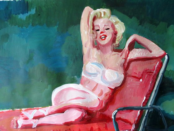 La Gioconda 2-(Marilyn Munroe)