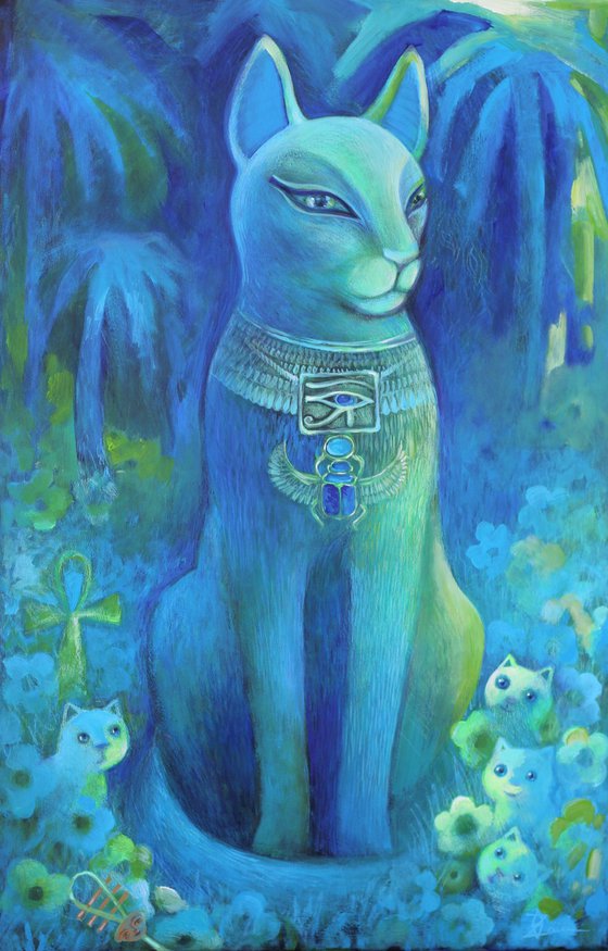 Bastet — The Goddess Who Grants Wishes