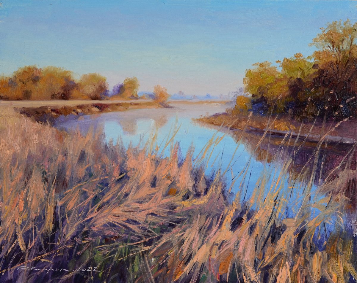 Spring Calm By Ruslan Kiprych, 12 X 9, Artwork For Sale On Artfinder