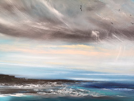 The Greatest Things In Life Are Free 1 - peaceful seascape, stunning, panoramic