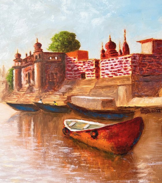 Benaras - Chet Singh Ghat