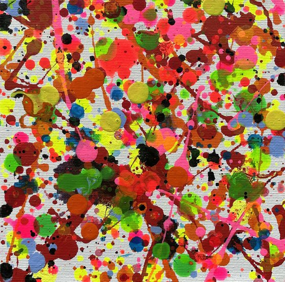 P007 Little style Pollock