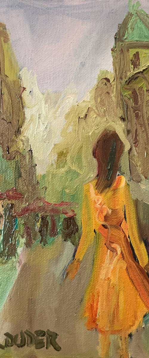 London On A Summers Day by Ryan  Louder