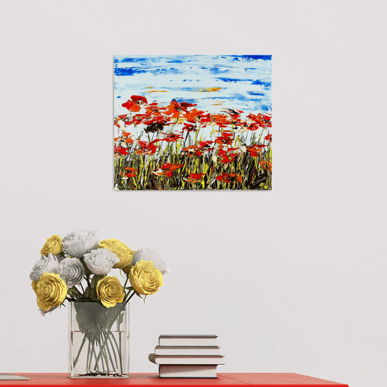 A Meadow Full Of Poppies 3