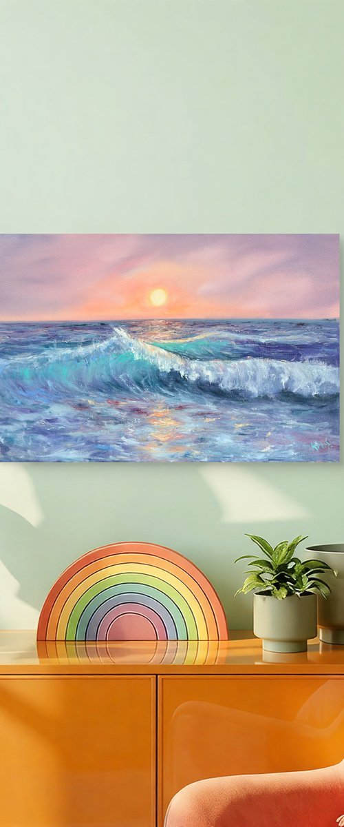Whispers of the Waves by Kristina Sergeeva