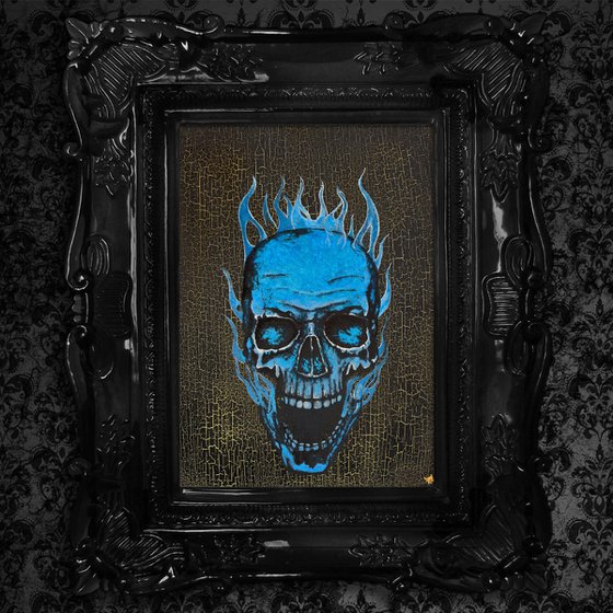 Blue Skull