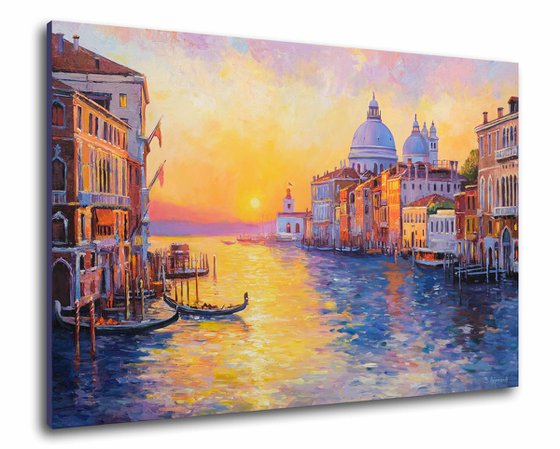 Sunset Colors in Venice