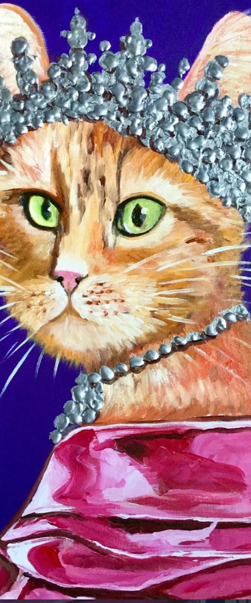 The CAT QUEEN by Olga Koval