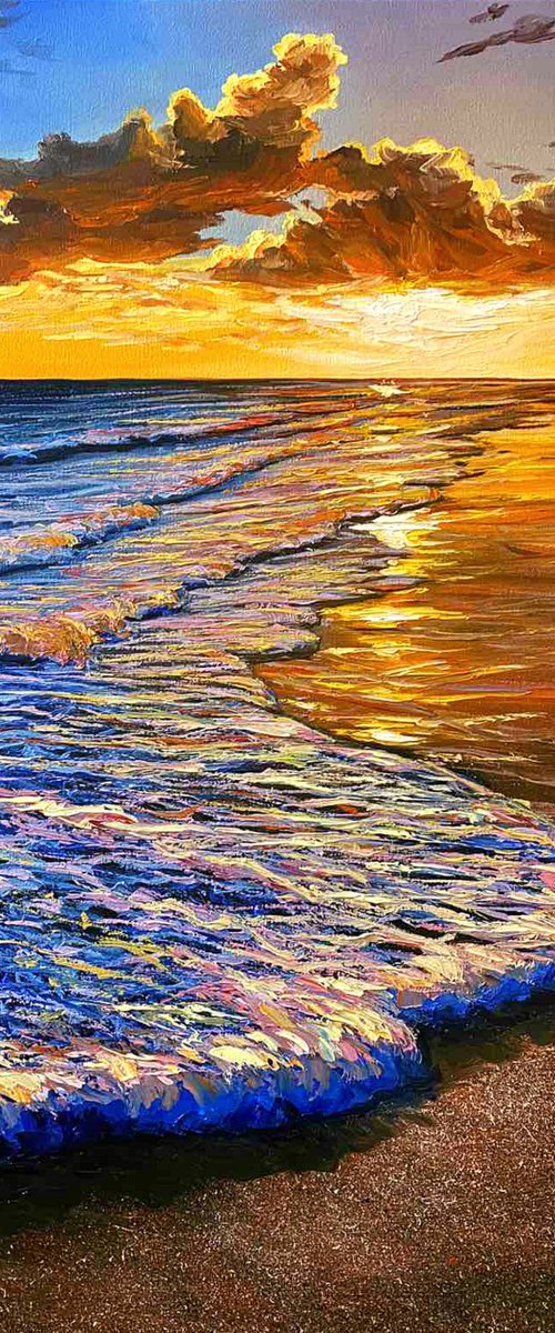 "Bright Sunset 2" by Elena Adele Dmitrenko