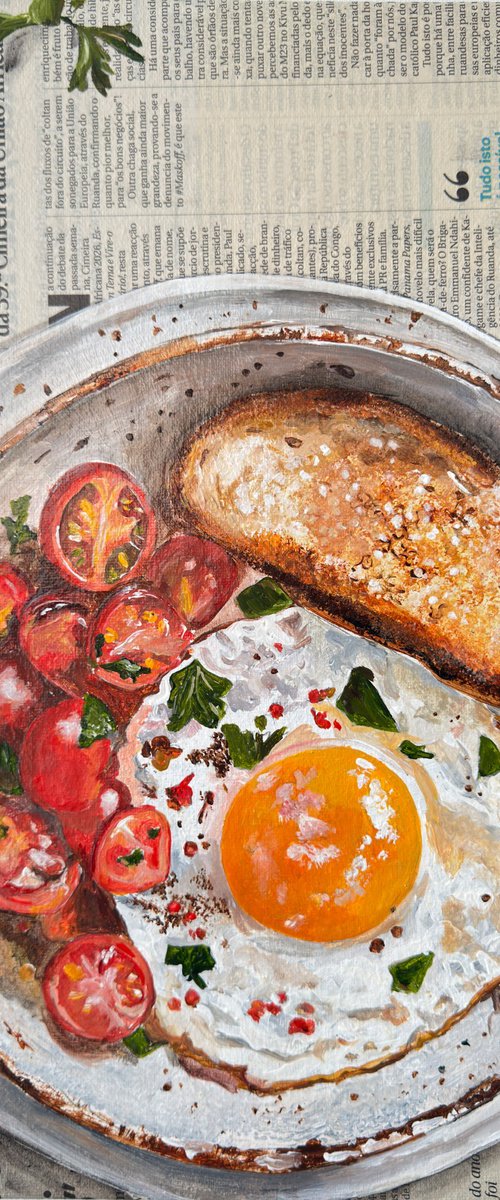 Morning Edition: Simple Pleasures by Irina Kurganskaya