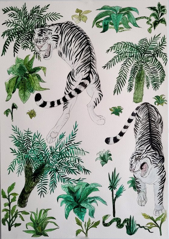 Jungle tigers