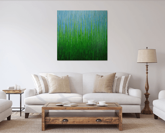 Spring Season - Color Field
