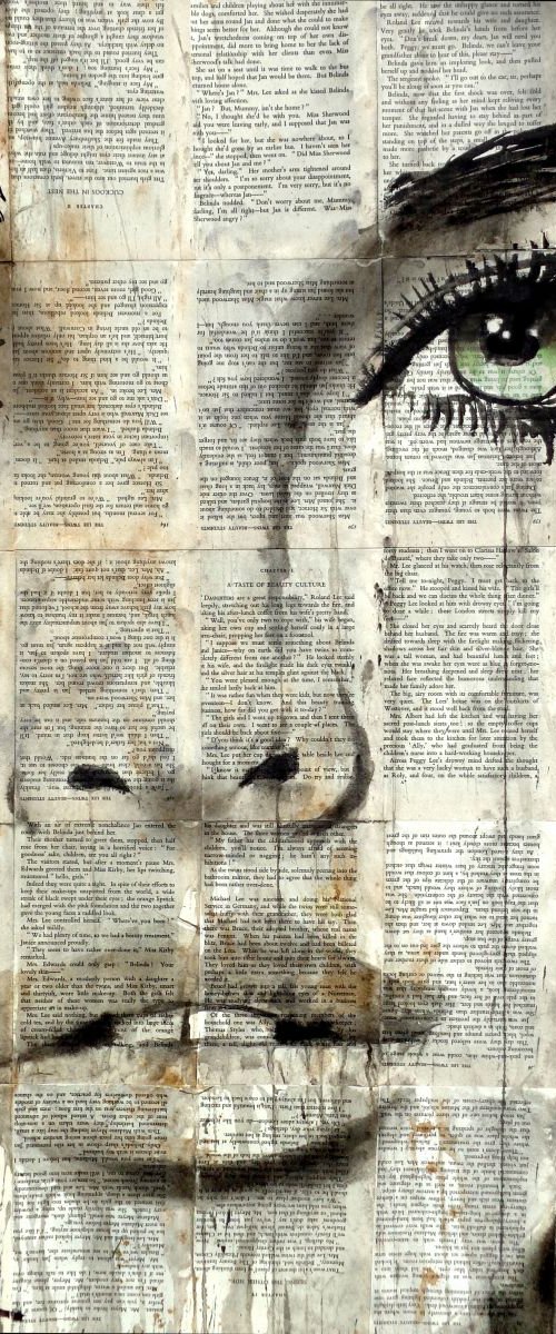 MESMERIZE by Loui Jover